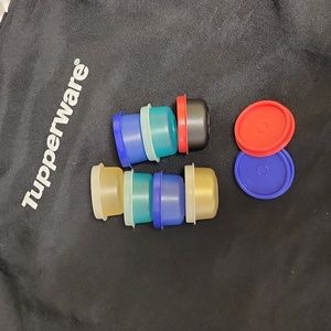 Lot of 7 Tupperware Smidgets